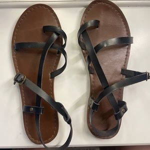 Universal Thread Strappy Sandals